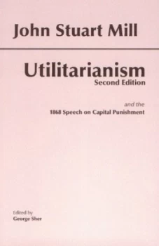 Image of Utilitarianism by John Stuart Mill Book