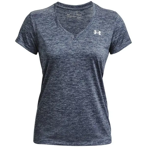 Image of Under Armour Tech Twist T Shirt Ladies 8 (XS) Orange 34312371310