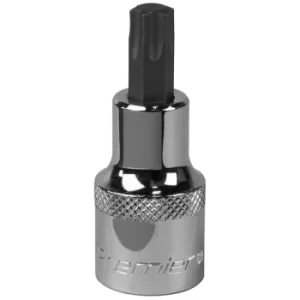 image of Sealey SBT024 TRX-Star* Socket Bit T50 1/2"Sq Drive