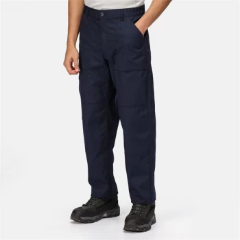 Image of Regatta Action Workwear Trousers (Short Leg) - Navy