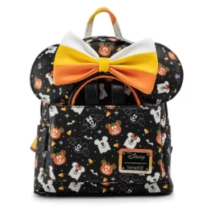 Image of Loungefly Disney Spooky Mice Mini Backpack And Headband Set