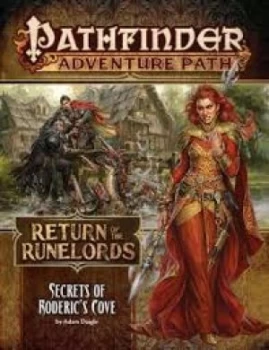 Image of Pathfinder Adventure Path: Secrets of Roderick%u2019s Cove (Return of the Runelords 1 of 6) Paperback