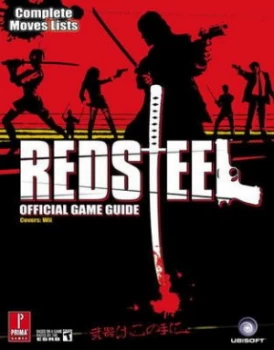 Image of Red Steel by Brad Anthony Book