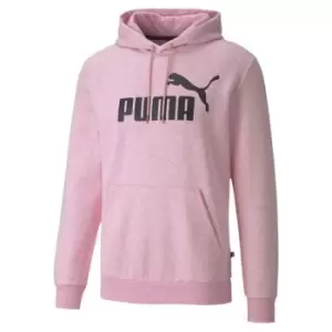 Puma Essential Fleece Hoody Mens - Pink