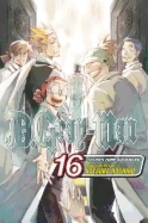 Image of d gray man vol 16