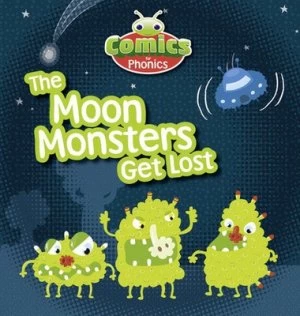Image of Set 12 Yellow the Moon Monsters Get Lost by Jeanne Willis Book