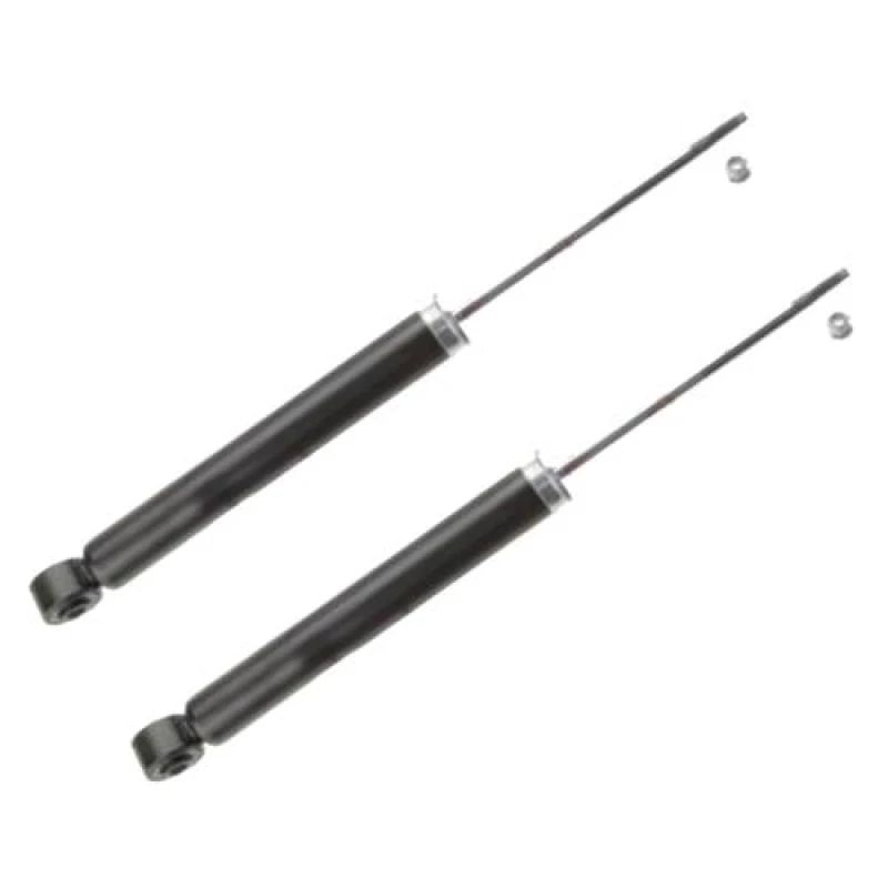 Image of TRW JGT1252S Shock absorber Rear Axle, Gas Pressure, Twin-Tube, SINGLE, Telescopic Shock Absorber, Bottom eye Shock Absorber (854)