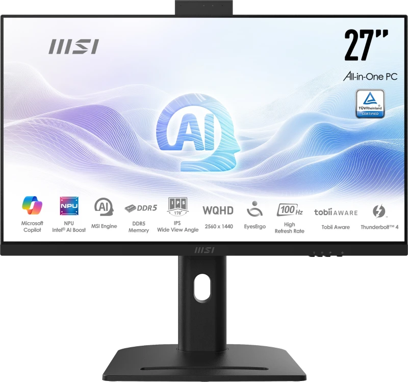 Image of MSI Modern AM273QP AI 1UM-059EU Intel Core Ultra 7 155H 68.6cm (27&qu