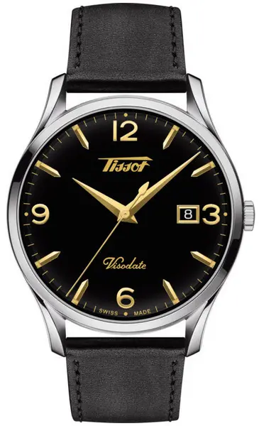 Tissot Watch Heritage Visodate Quartz D - Black TS-1039