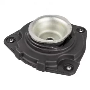 Image of Mounting Bush Bearing 27455 by Febi Bilstein Front Axle Left