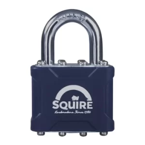 Image of Henry Squire HSQ35KA 35 Stronglock Padlock 38mm Open Shackle Keyed