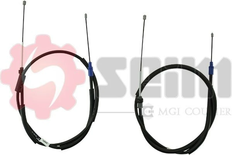 Image of Handbrake cable SEIM 803962