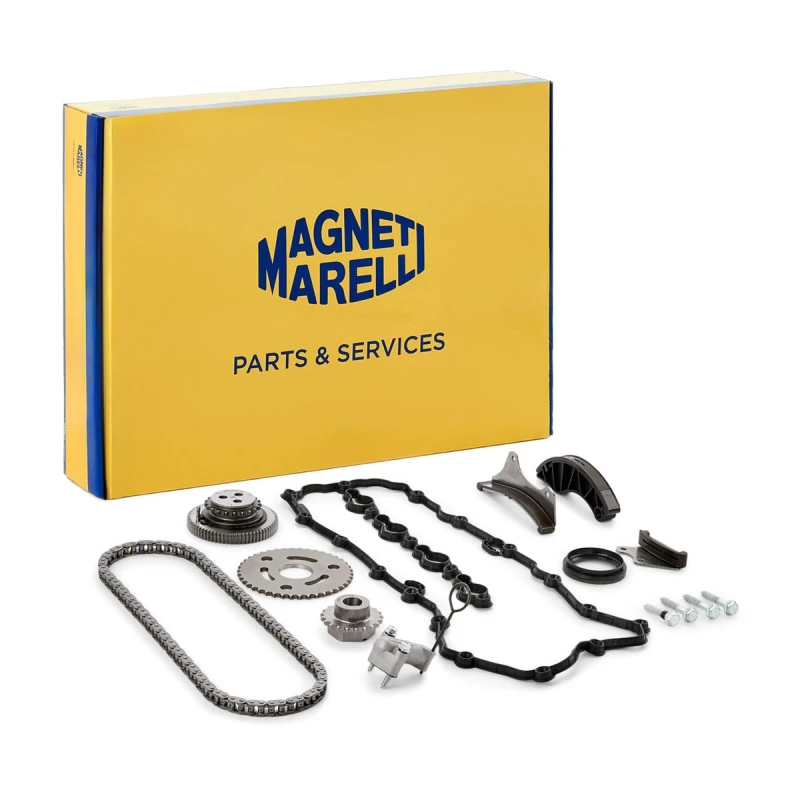 Image of MAGNETI MARELLI Timing chain kit MAGNETI MARELLI 341500001340