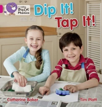 Image of Dip It Tap It by Catherine Baker Paperback
