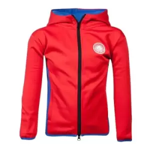 Image of Nintendo - Mario Kart Logo Kid's 158/164 Hoodie - Red/Blue