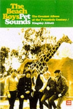 Image of The Beach Boys Pet Sounds by Kingsley Abbott Paperback
