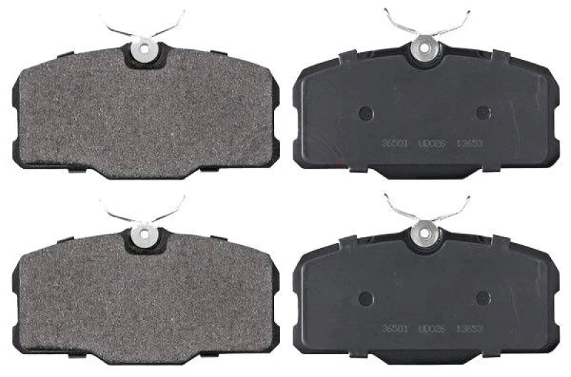 Image of A.B.S. 36501 Brake pad set prepared for wear warning indicator Brake Pad Set,disc brake (402)