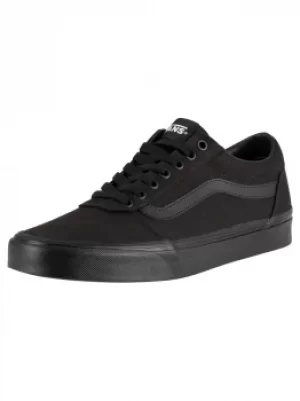 Image of Ward Canvas Trainers