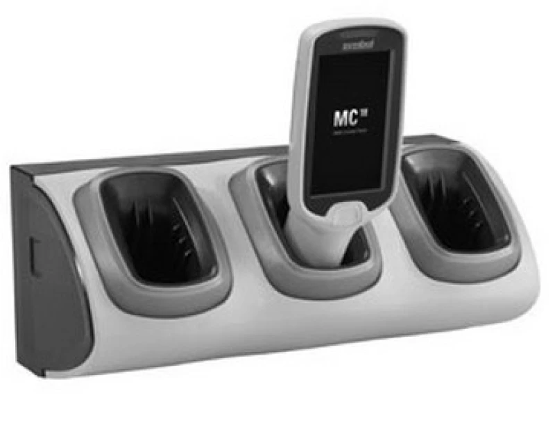 Image of Motorola CRD-MC18-3SLOTH-01 mobile device charger PDA Grey AC. DC Indo