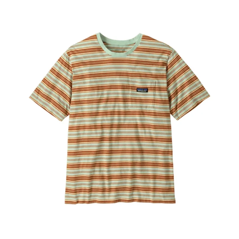 Image of T-Shirt Patagonia Daily Pocket Vert Male L