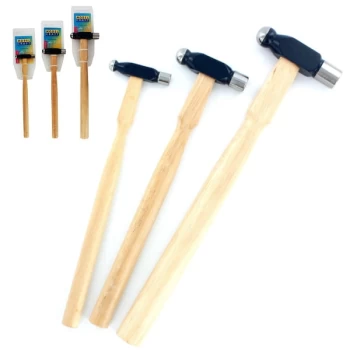 Image of Ball Pein Miniature Hammers 1,2 and 4oz - 1oz (28gr) Ball Pein Miniature Hammer - PHA1287/01