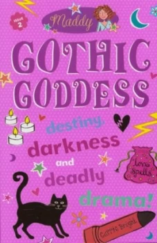 Image of Gothic Goddess by Carrie Bright Book