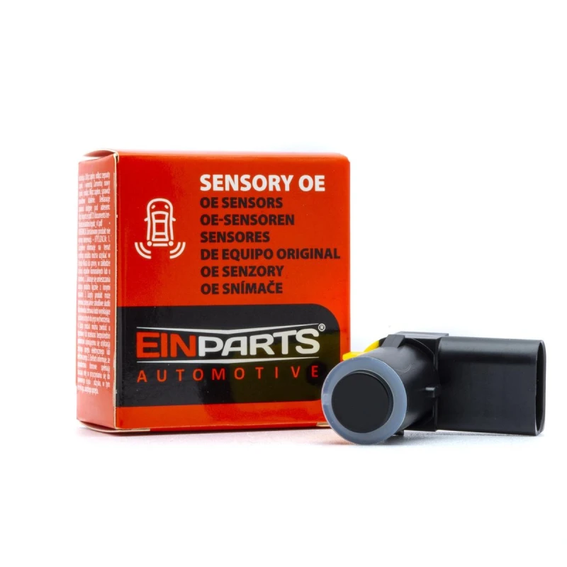 Image of EINPARTS EPPDC42 Parking Sensors black, Ultrasonic Sensor Sensor,parking distance sensor (2412)