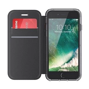 Image of Griffin Survivor Clear Apple iPhone 7 - 6 - 6S Wallet Case