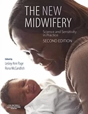 Image of new midwifery book