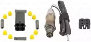 Image of Bosch LS06 0258986506 Lambda Sensor Oxygen O2 Exhaust Probe 4 Poles