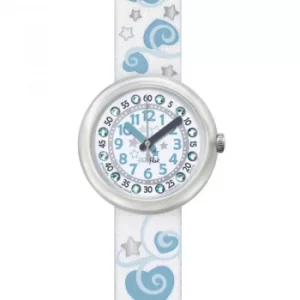 image of Childrens Flik Flak Coeur De Rve Watch