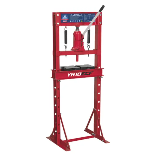 Image of Sealey Hydraulic Press 10 Tonne Economy Floor Type YK10ECF