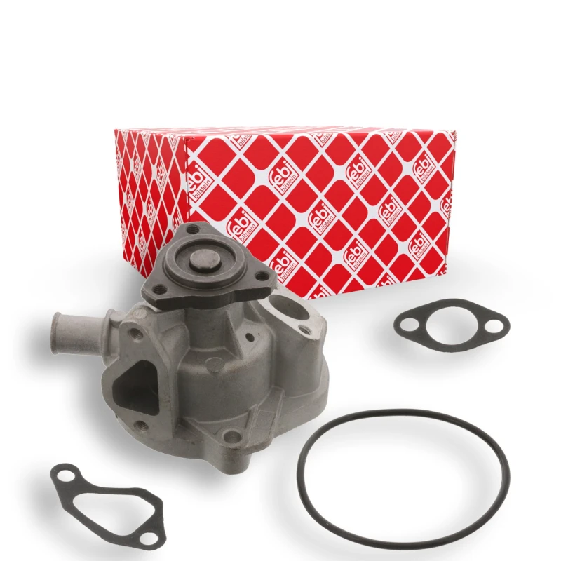 Image of FEBI BILSTEIN 25236 Water pump Cast Aluminium, with gaskets/seals Cast Aluminium Water Pump (1260)