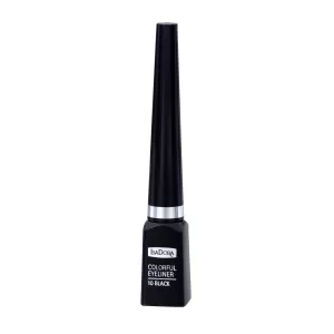 Image of Isadora Colorful Eyeliner 10 Black