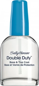 image of Sally Hansen Double Duty Base & Top Coat