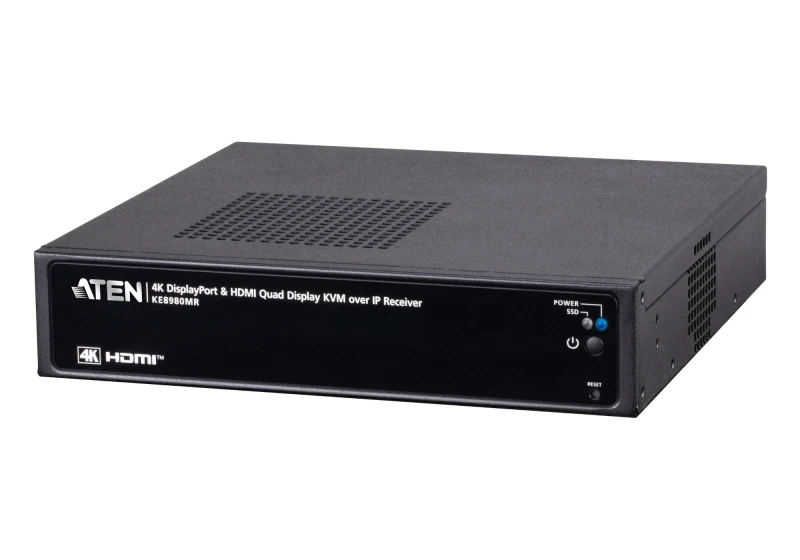Image of ATEN 4K HDMI&DP Quad KVM over IP Rx