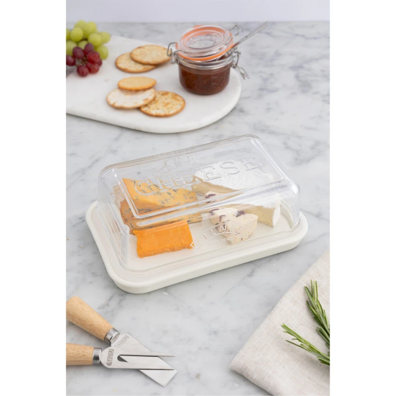 Image of Kilner Cheese Keeper Glass Storage Clear Clear unisex
