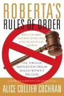 Image of robertas rules of order sail through meetings for stellar results without t