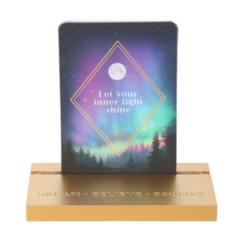 Image of Something Different Something Different Ethereal Affirmation Cards Multi One Size Unisex 5063693881511