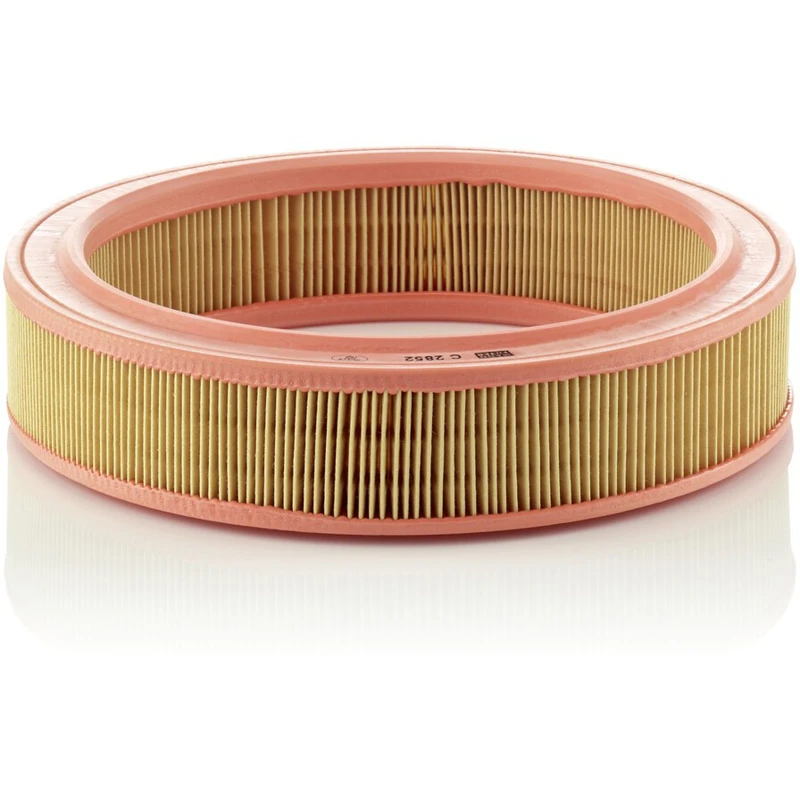 Image of MANN-FILTER C 2852 Air filter Filter Insert Air Filter (8)