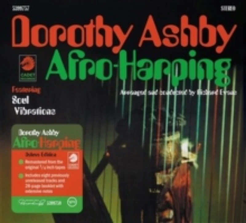 Image of Afro Harping (Deluxe Edition) CD / Remastered Album