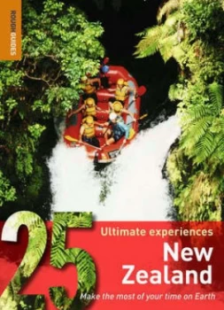 Image of 25 Ultimate Experiences. New Zealand by Nikki Birrell and Rough Guides Paperback