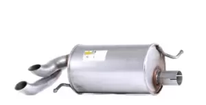 Image of MTS Rear silencer 01.95530 End silencer,Rear exhaust silencer VW,FORD,SEAT,SHARAN (7M8, 7M9, 7M6),GALAXY (WGR),Alhambra (7V8, 7V9)