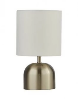 image of Tayrn Touch Lamp - Silver/White