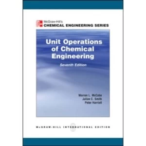 Image of Unit Operations of Chemical Engineering (Int'l Ed) by Julian Smith, Warren L. McCabe, Peter Harriott (Paperback, 2005)