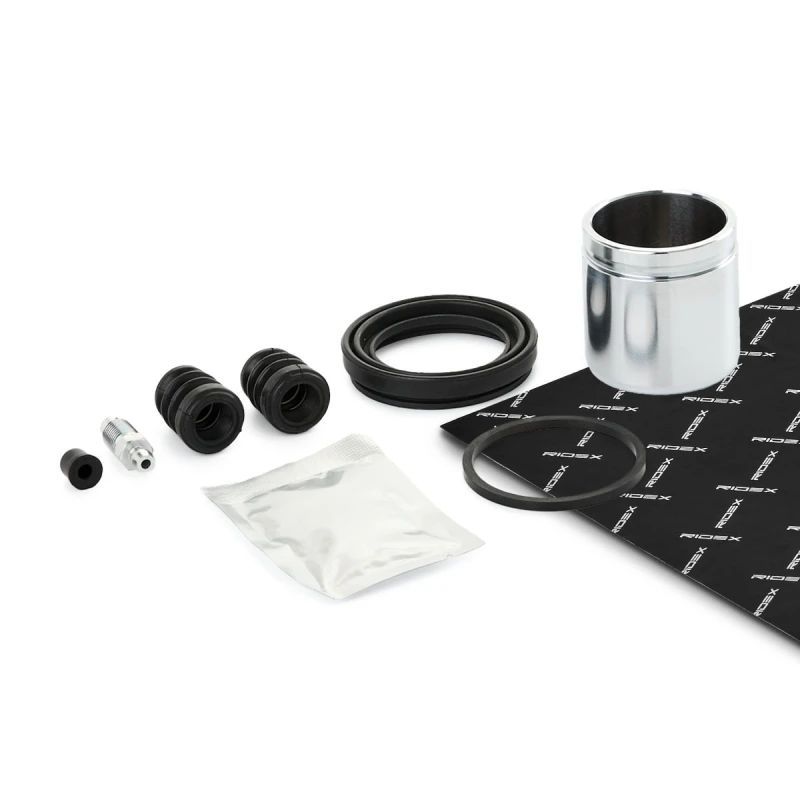 Image of RIDEX 405R0430 Brake Caliper Repair Kit for reverse camera, Front Axle Repair Kit,brake caliper (405)