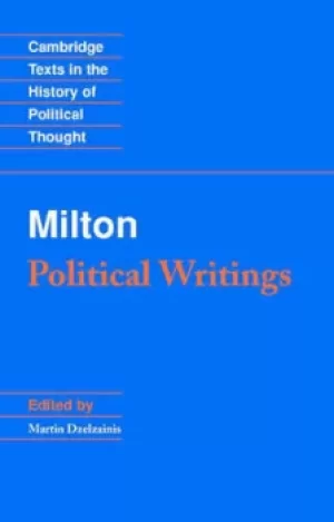 Image of Milton Political Writings by John Milton