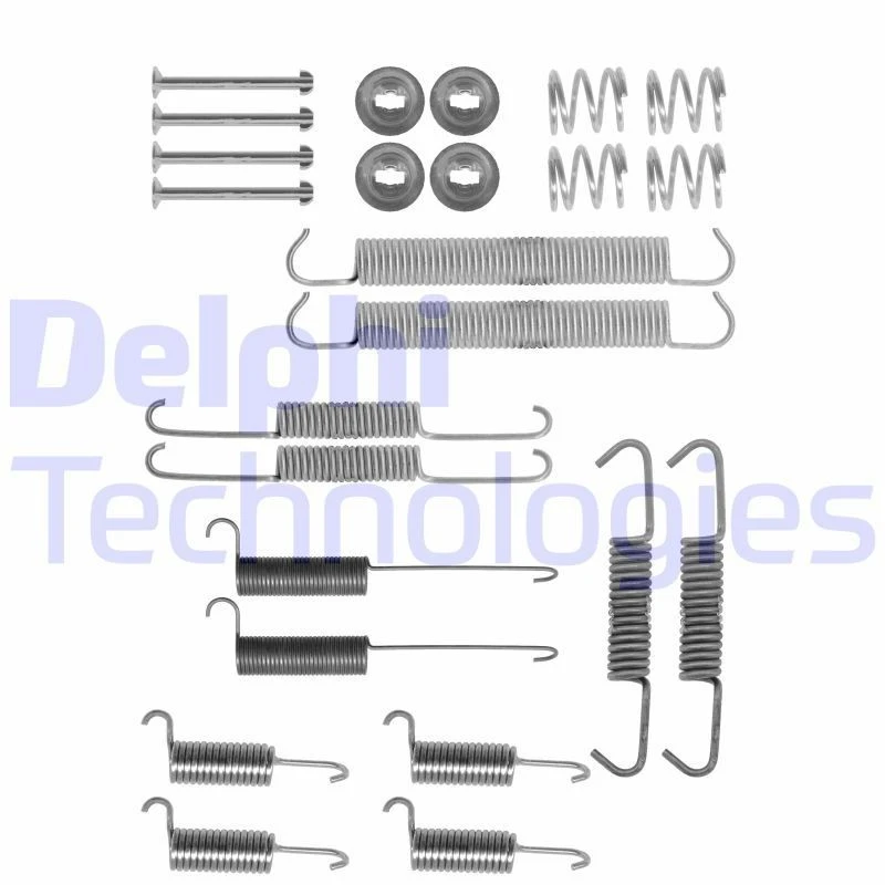 Image of DELPHI Brake shoe fitting kit DELPHI LY1136