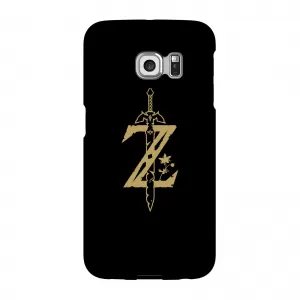 Image of Nintendo The Legend Of Zelda Master Sword Phone Case - Samsung S6 Edge - Snap Case - Gloss