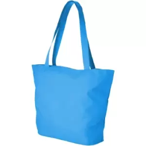 Image of Bullet Panama Beach Tote (Pack Of 2) (One Size) (Process Blue) - Process Blue